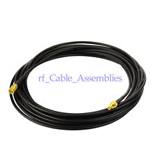 For DAB Aerial XM Sirius Coax Satellite Radio Extension Cable SMB M/F Str8/Angle picture