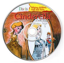 Discis: Cinderella (Age 7-10) (CD, 1994) for Win/Mac - NEW CD in SLEEVE picture