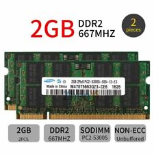 4GB 2x 2GB Toshiba Satellite Pro/Tecra A210 L300 L300D M300 L350 M205 RAM Memory picture
