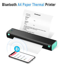 HOT SALE Portable Wireless A4 Bluetooth Thermal Printer for Travel Phomemo M08F picture