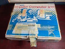 Tandy 128K Color Computer 3 with Box and Manuals Tested Works picture