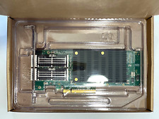 DELL CHELSIO T580-LP-CR DUAL PORT 40GBE 110-1187-50 QSFP HBA ADAPTER picture