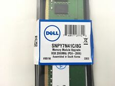 ram dell 8gb ddr4 memory SNPY7N41C/8G picture