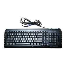 Genuine HP PS/2 Multimedia Keyboard Model: KB-0630 Rev 1.2 PN: 5188-6077 picture