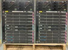 Cisco  Catalyst 4510R+E (WS-C4510R+E) Rack-Mountable Switch Loaded picture