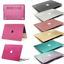 Shinny Glitter Powder Coated Laptop Hard Case KB Cover For Macbook Pro Air M1 M2 picture