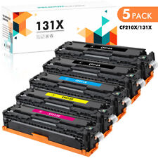 5PK CF210A Toner Cartridge For HP 131A LaserJet Pro 200 M251nw MFP M276nw M276n picture