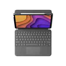 Logitech Folio Touch Keyboard Case For Apple iPad Air 4th 5th Gen 4 5 Graphite picture