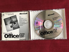 Microsoft Office 97 with Certificate of Authenticity, Two CDs picture