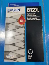 New OEM Epson T812XL120-S 812XL High Capacity Black Ink Cartridge EXP: 9/2026 picture