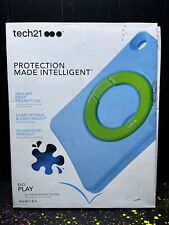 Brand New Tech21 EVO Play for iPad Air 1/2 - Blue/Green, Bright Blue picture