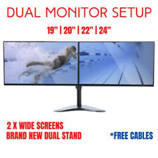 2x Monitor Setup 19