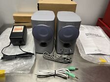 RARE-SONY Satellite Computer Active Speakers SRS-Z050V - MINT COND. VINTAGE picture