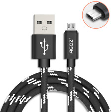 Agoz Braided Micro USB Charger Cable for Amazon Echo Kindle Fire, Fire TV picture