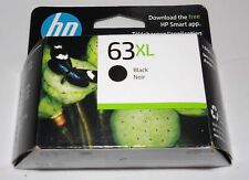 Genuine HP 63XL High Yield Black Ink Cartridge Dated 2025 NEW 63 XL picture