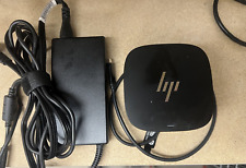 HP G2  Thunderbolt 120W Docking Station w/ USB-C w/Charger picture