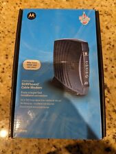 Motorola SURFboard Cable Modem SB5101U with Power Cord picture