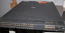 HPE FF 5700-32XGT-8XG-2QSFP+ JG898A Switch  , PRE-OWNED . picture