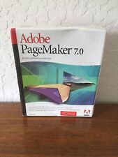 Adobe PageMaker 7.0 for Windows SEALED Full Retail Version picture
