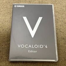 YAMAHA Vocaloid 4 Editor for Cubase PC Software Japan picture