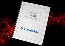 COMMODORE C-128 C128D Computer Owners Service Manual w/ Schematics 99 pages picture