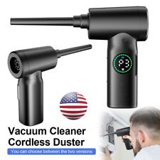 100000RPM Cordless Electric Air Duster Blower Vacuum Cleaner High Power Cleaning picture