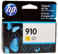 HP 910/3YL60AN Yellow Ink Cartridge New Genuine picture