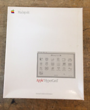Vintage Apple HyperCard Retail Box M0556 with Disks and Manuals Set Untested picture