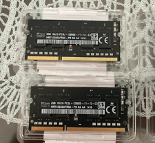 OEM 4GB (2x2GB) Hynix Memory 2Rx8 PC3-12800S MacBook Pro/Mini 2012 picture