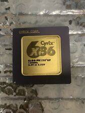 Cyrix 6x86L-PR166+GP CPU Socket7 133MHz 32-bit 66MHz-Bus 2.8V Processor picture