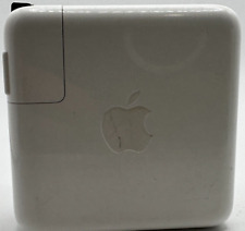 Apple OEM - 61W/87W/96W - USB-C - Charging Brick - White -  - USED picture