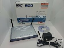 SMC SMCWBR14S-N2 Barricade™ WIRELESS-N ROUTER COMPLETE TESTED WORKING picture