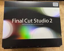 Apple Final Cut Studio 2 Academic (MA691Z/A) w/2 Licenses picture