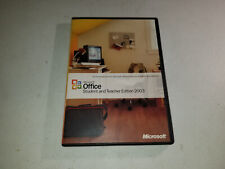 Microsoft Office 2003 Student and Teacher Edition (Retail w/ Product Key + CD) picture