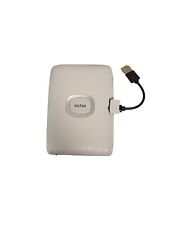 Fujifilm Instax Mini Link 2 FI023W White Portable Smartphone Printer With Manual picture