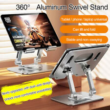 Ipad Stand Rotating Desktop Stand Aluminum Alloy Rotatable Support Bracket Stand picture