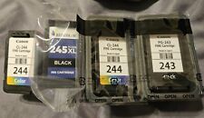 genuine canon 245 246 ink cartridge combo picture