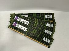 (4) KTH-PL313Q8LV/16G KINGSTON 16GB 2RX4 PC3L-10600R DDR3 MEMORY MODULE Lot 64GB picture