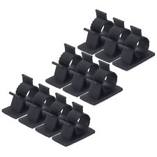 30Pcs Adhesive Cable Management Clip PE Cord Clamps 13-16mm Adjustable picture