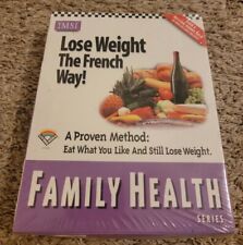Family Health Series Lose Weight The French Way Cd Rom Software IMSI Vtg New  picture