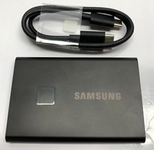 Samsung Portable T7 Touch SSD 500GB Solid State Drive MU-PC500K picture