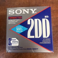 Vintage Sony Formatted MFD-2DD 1MB 3-1/2