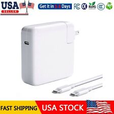 87W USB-C Power Adapter Charger for Apple Macbook Pro 15