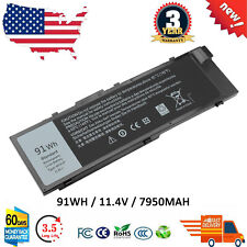 Type MFKVP Battery 91Wh 11.4V For Dell Precision 7510 7520 7710 7720 T05W1 0FNY7 picture