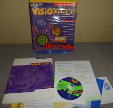 Microsoft Visio 2000 Technical Edition Upgrade Windows 95 98 NT 4.0 picture