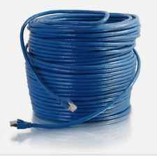 250FT C2G RJ-45 Male To RJ-45 Male Cat6 Ethernet Patch Cable - Blue   picture