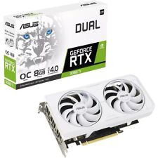 ASUS Dual NVIDIA GeForce RTX 3060 Ti White OC Edition Graphics Card (PCIe 4.0, picture