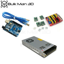 GRBL Based CNC Controller Bundle with UNO R3 CNC Shield Power Supply 24V 350W picture