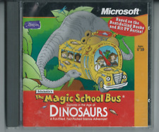 Microsoft Scholastic's The Magic School Bus Explores in the Age of Dinosaurs- PC picture