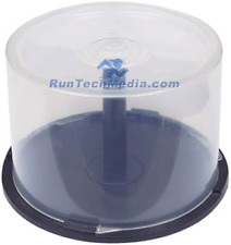 24 PC of EMPTY CD DVD Blu-Ray Disc CAKE BOX Spindle -50 Disc Capacity picture